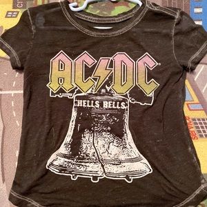 Toddler AC/DC shirt
